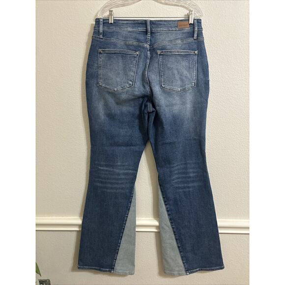 Judy Blue, Flare Fit Denim Jeans, Womens Plus Size 14W - Picture 3 of 3